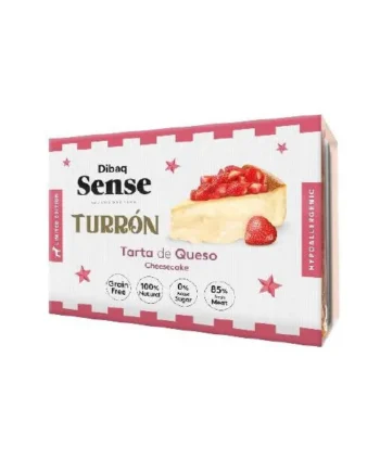 Dibaq Sense Turrón de Tarta de Queso Perro
