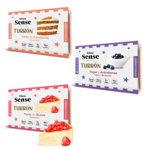 Dibaq Sense - Turrón para perros y gatos