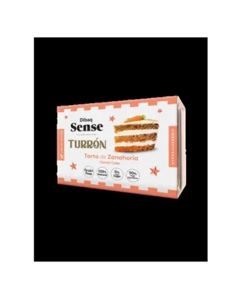 Dibaq Sense Turrón Tarta de Zanahoria Perros