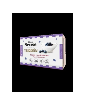Dibaq Sense Turrón Yogur y Arándanos Perros