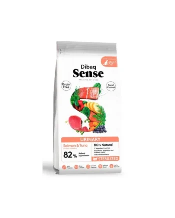 Dibaq Sense Urinary Cat Grain Free Salmón y Atún