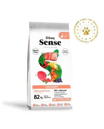Dibaq Sense Urinary Grain Free para Gatos – Pienso Sin Cereales de Salmón y Atún