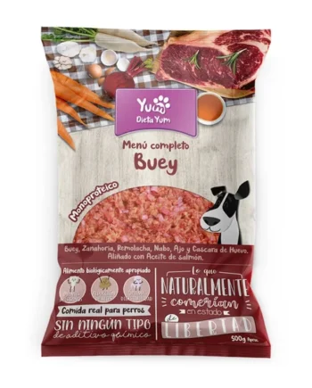 Dieta Yum Menú de Buey