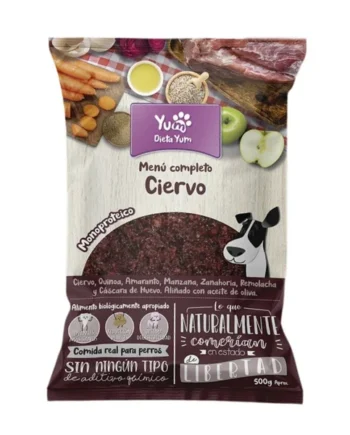 Dieta Yum Menú de Ciervo