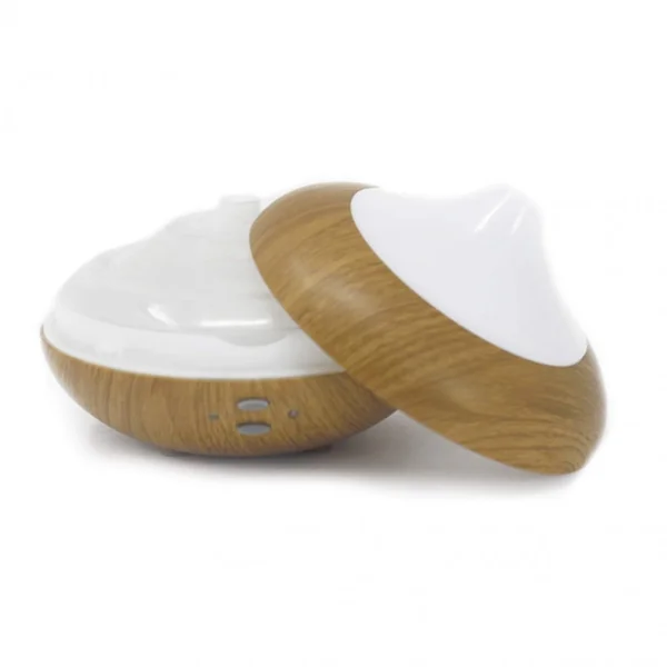 Difusor de aroma con luces LED Cono