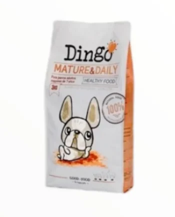 Dingo Mature & Daily para Perros Mayores y Sedentarios — Pienso Natural
