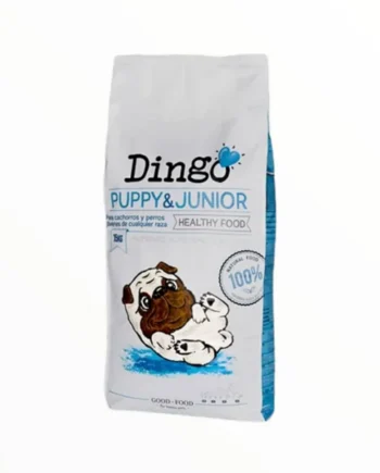 Dingo Puppy & Junior para Cachorros — Pienso Natural con Pollo