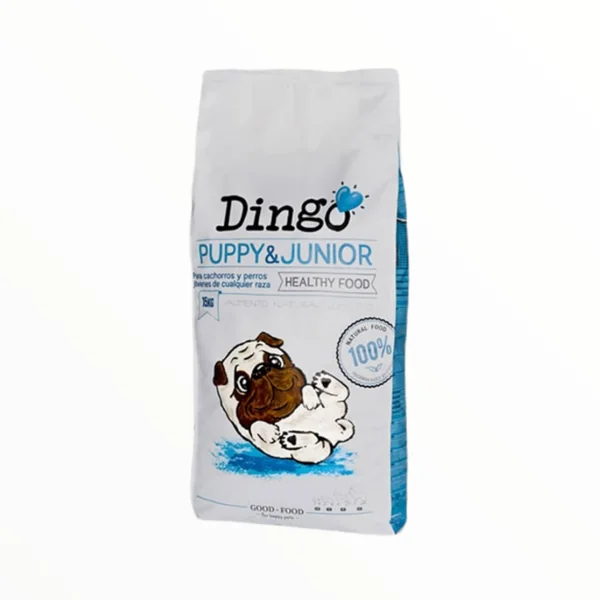 Dingo Puppy & Junior para Cachorros — Pienso Natural con Pollo