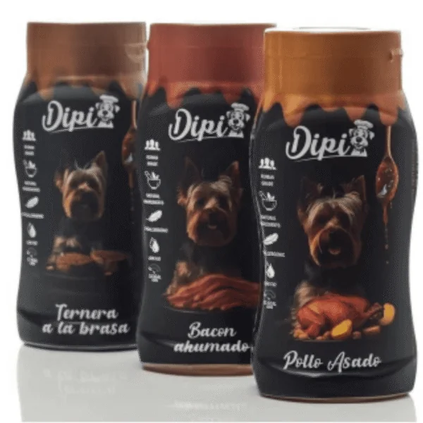 DIPI salsa natural perros 300 ml