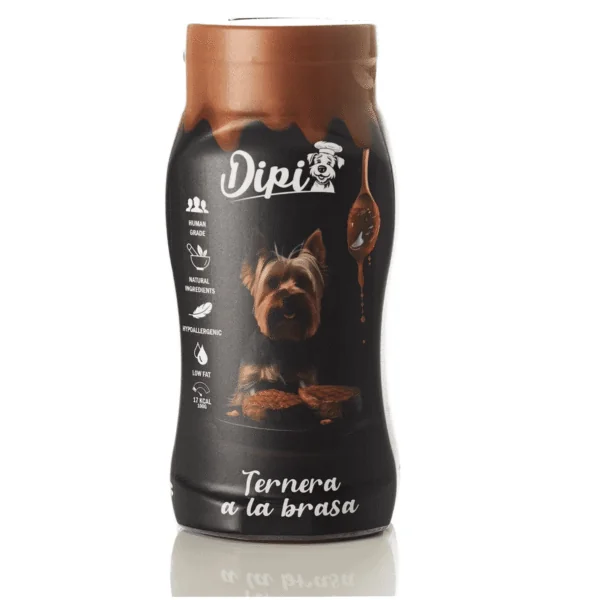 DIPI salsa natural perros 300 ml