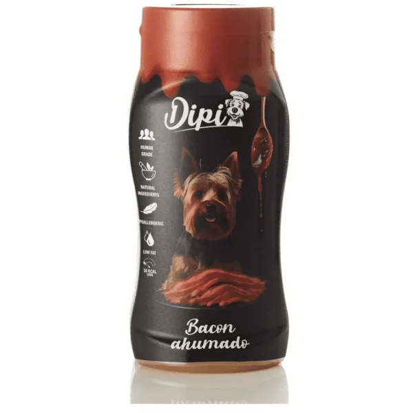 DIPI salsa natural perros 300 ml