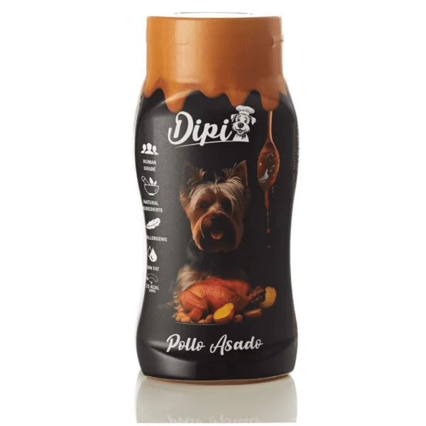 DIPI salsa natural perros 300 ml