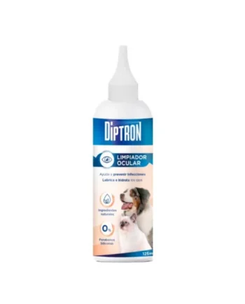 Diptron Limpiador Ocular Hipoalergénico