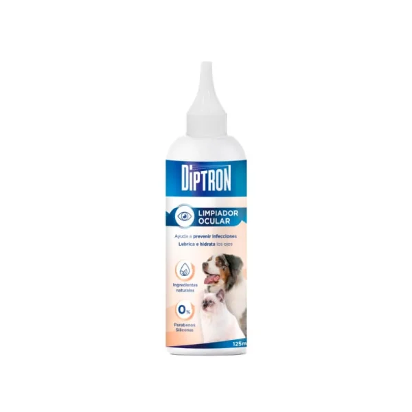 Diptron Limpiador Ocular Hipoalergénico