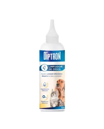 Diptron Limpiador Ótico Hipoalergénico
