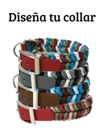 Diseña tu Collar Trenzado Ares