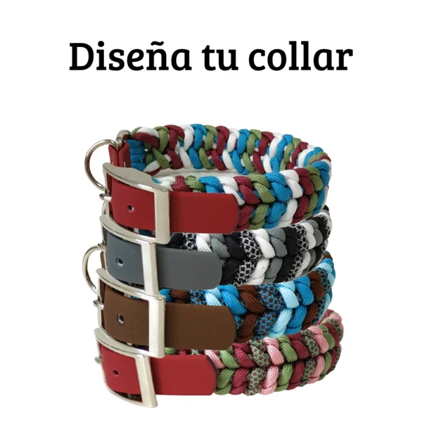 Diseña tu Collar Trenzado Ares