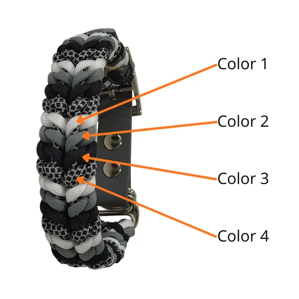 Diseña tu Collar Trenzado Ares