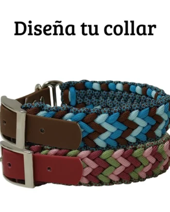 Diseña tu Collar Trenzado Atena