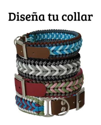 Diseña tu Collar Trenzado Zeus