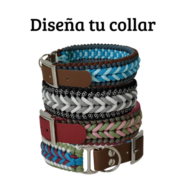 Diseña tu Collar Trenzado Zeus