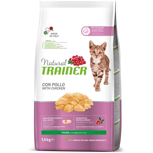 Disfruta lo mejor de las compras en línea con Trainer Natural Young Con Pollo - Nuevos hallazgos en Gatospetshop.com.