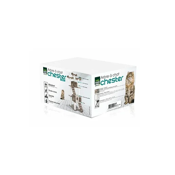 Disfruta lo mejor de las compras en línea con Árbol Rascador Para Gatos Chester - Nuevos hallazgos en Gatospetshop.com.