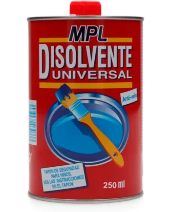 Disolvente universal MPL 250 ml