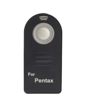 Disparador inalambrico para camara Compatible con Pentax Negro
