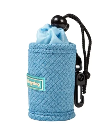 Dispensador Bolsas Shiva Azul Cielo