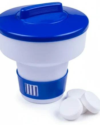 Dispensador de Cloro Flotante para Piscina