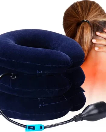 Dispositivo para Tracción Cervical Cojín con Bomba