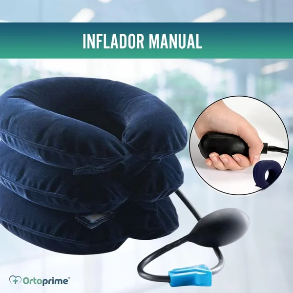 Dispositivo para Tracción Cervical Cojín con Bomba