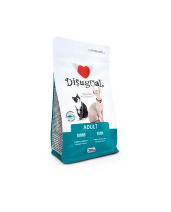 Disugual Adult Atún para Gatos