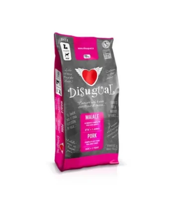 Disugual Adult Large Cerdo para Perros