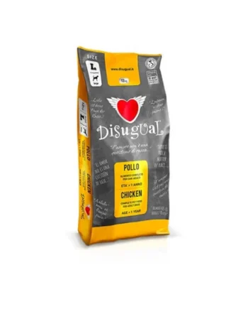Disugual Adult Large Pollo para Perros