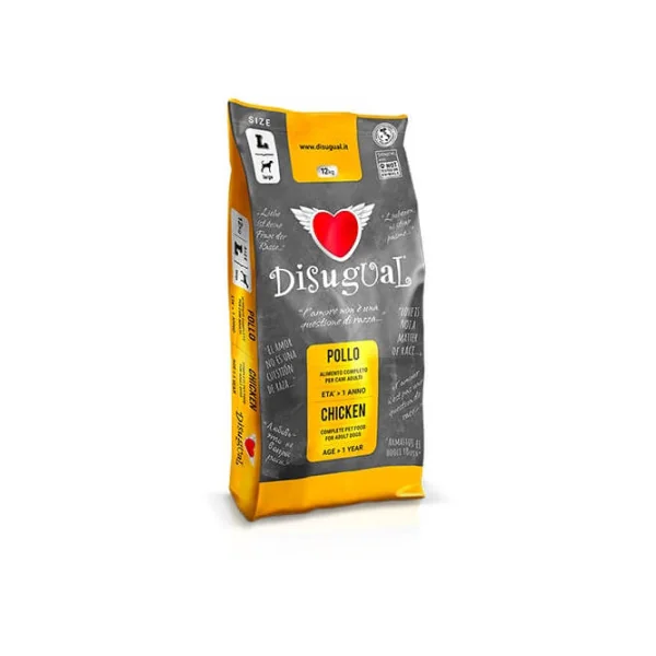 Disugual Adult Large Pollo para Perros