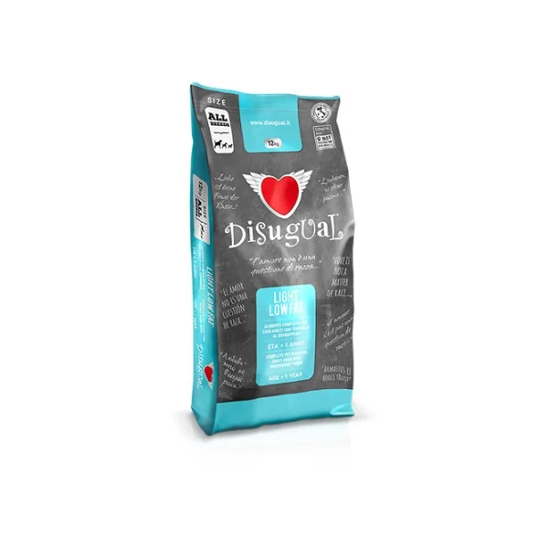 Disugual Adult Light Low Fat para Perros