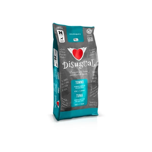 Disugual Adult Medium Atún para Perros
