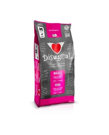 Disugual Adult Medium Cerdo para Perros