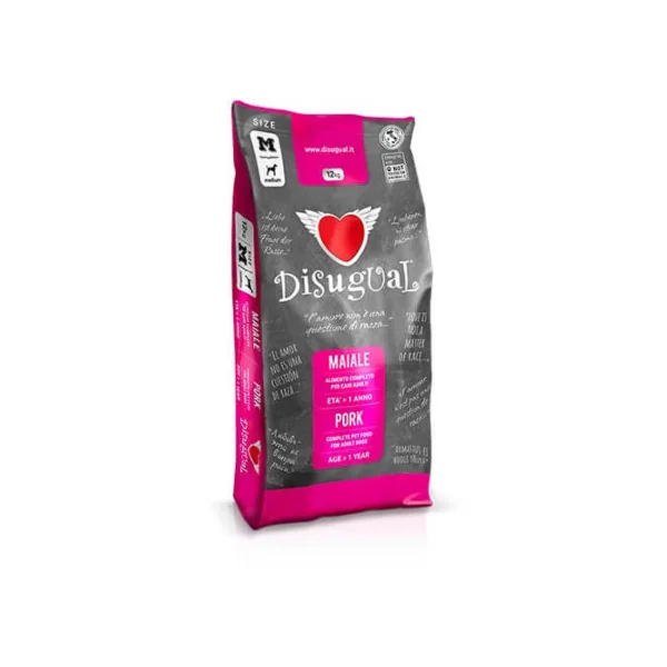 Disugual Adult Medium Cerdo para Perros