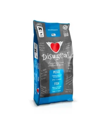 Disugual Adult Medium Pescado para Perros
