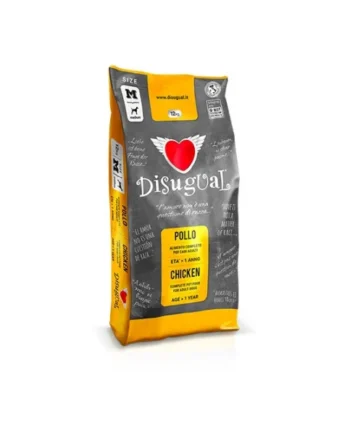 Disugual Adult Medium Pollo para Perros