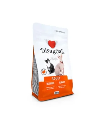 Disugual Adult Pavo para Gatos