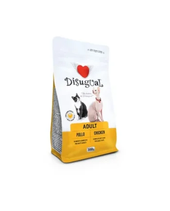 Disugual Adult Pollo para Gatos