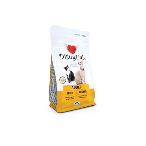 Disugual Adult Pollo para Gatos