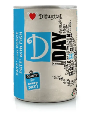 Disugual D-DAY cat PESCADO 6x400 g