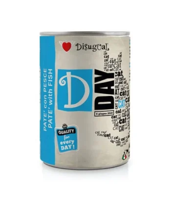 Disugual D-Day Pescado Latas para Gatos