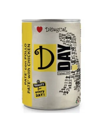 Disugual D-Day Pollo Latas para Perros