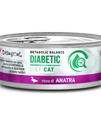 Disugual Diabetic cat PATO 12x85 g
